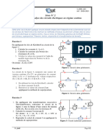 TD 02 Lem-A01-Circuit Elec 2020