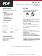 Albi Clad TF Product Data Sheet