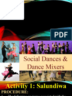 2nd Quarter PE - Topic 1 Dance Etiquette