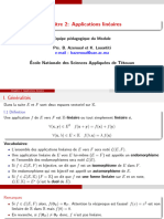 Algebre Chapitre2