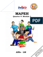 Mapeh 10 Q4 M1