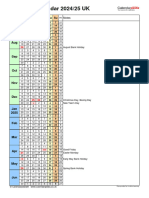 Split Year Calendar 2024 2025 Portrait Rolling