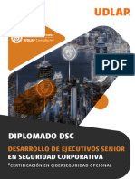 Desarrollo de Ejecutivos Senior en Seguridad Corporativa (DSC) Con Certificación en Ciberseguridad