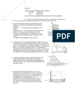 Practice Problems (Permeability, Compaction, Compressibility)