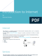 Module 1.1 Intoduction To Internet