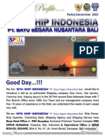 Company Profile Spsi Ship Indonesia. January 2024