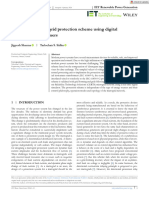 IET Renewable Power Gen - 2024 - Sharma - A Low Voltage Microgrid Protection Scheme Using Digital Instrument Transformers