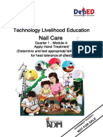 Senior TLE Nail Care Q1 - M4 For Printing