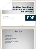 An Ultra Broad Band Demodulator For Microwave Receiver