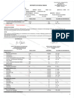 Reporte de Resultados: Suero Hemolizado + Observaciones