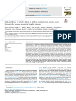 Gamarra-Toledo Et Al. 2022 - Condors & Microplastics