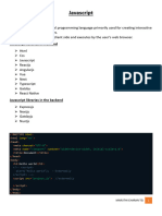 Javascript