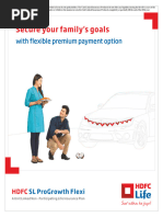 PP10201710535 HDFC ProGrowth Flexi Retail Brochure