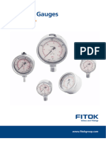 Fitok Pressure Gauge