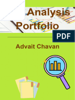 Trainity Data Analytics Trainee Task 9 - ADVAIT CHAVAN - Data Analysis Portfolio