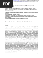 Safety and Biodistribution of NanoligomersTM Targeting SARS-CoV-2 Genome For Treatment of COVID-19