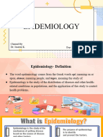 Epidemiology