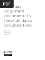 Bases de Datos - Módulo 4 - Sistemas de Gestión Documental y Bases de Datos Documentales