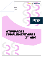 3 Od - Atividades - Poema - 2º Ano