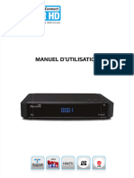 Meosat HD Connect Manuel