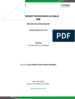 Casos de Éxito de Investigación+desarrollo+ Innovación