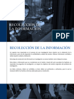 Tema 7 Recoleccion de Informacion