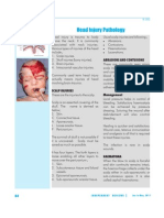 Head Injury Pathology