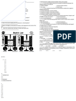 Boyles Law Quiz