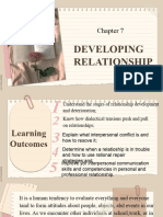 Purposive Developing Relationshipkristine