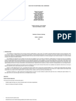 Case Study On Septicemia Oral Candidiasis