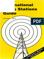 BP155 International Radio Stations Guide