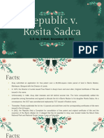 Republic v. Sadca