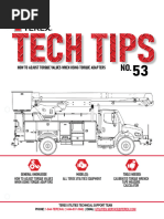 Torque Setting Criteria