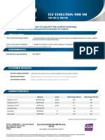 Elf Evolution 900 SM 5W-50 (05.2014)