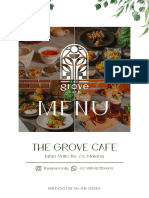 Menu Grove Januari 2024