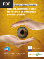 NABH Eye Care Standard