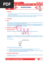 Módulo 1 - Cocientes Notables