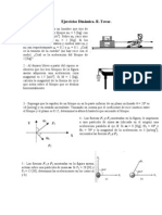 Ejercicios Dinamica