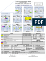 Homologado 19/01/2024 Calendário Escolar 2024