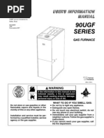 Lennox 90UGF Manual