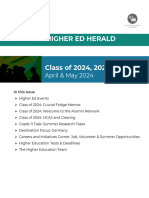 ISL Higher Ed Herald April-May 2024