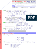 Exam N 2019 2bac SVT PC FR Corrigé