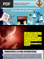 Adaptacion Del Recien Nacido Al Medio Extrauterino - Monzon