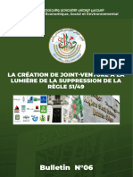 Joint Venture Algerie