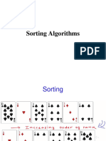 Sorting Alorithms