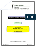 M.gs District Test On The Circular Flow Model-1