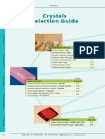 Crystals Selection Guide