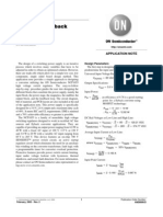 AND8099/D 5.0 V, 2.0 A Flyback Converter: Application Note