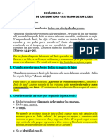 Dinámica 4, EL Poder de La Identidad Cristiana - CASO DE PEDRO