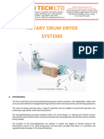 Rotary Drum Dryer Systems